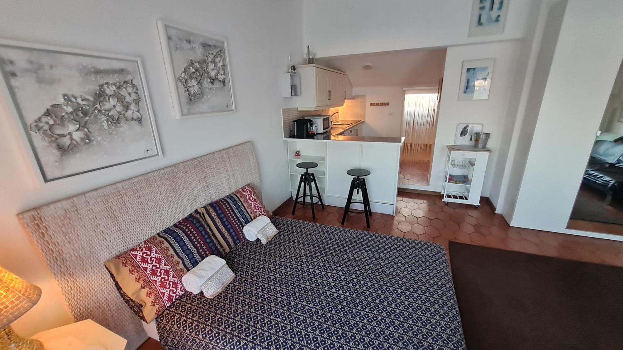 Musa Mar - Studios In The Residential Area Куартейра Екстериор снимка