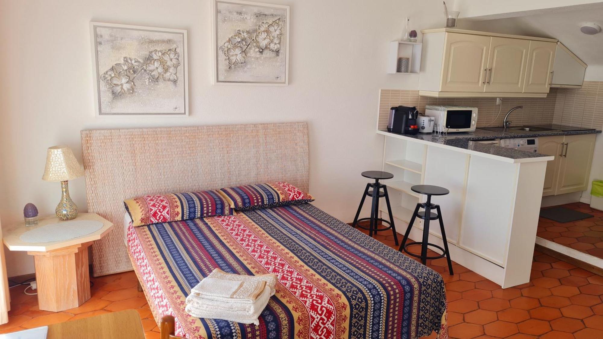 Musa Mar - Studios In The Residential Area Куартейра Екстериор снимка