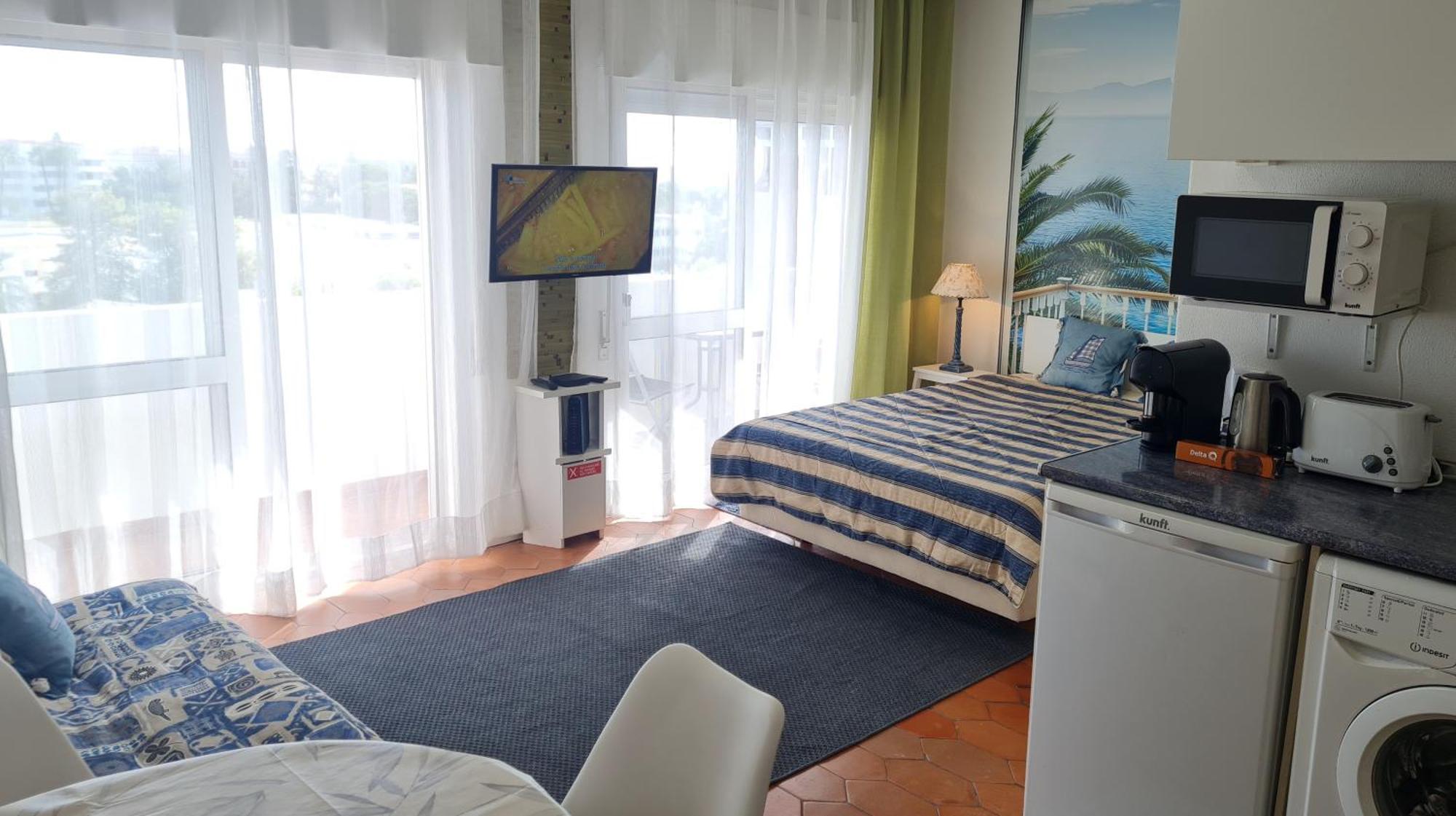 Musa Mar - Studios In The Residential Area Куартейра Екстериор снимка